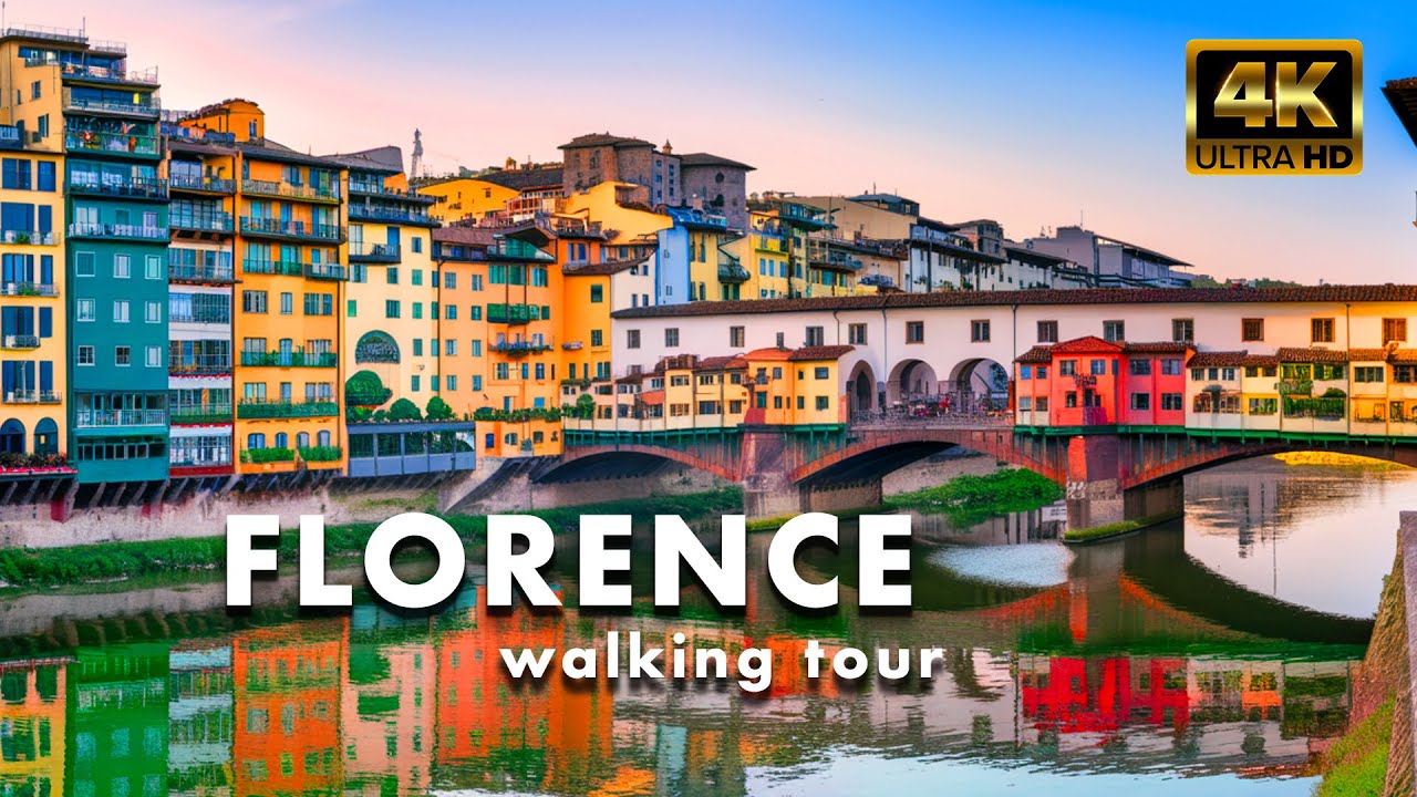 🇮🇹 Florence in 4K: Stunning Walk Through Italy’s Art Capital | walking tour [4K] 🇮🇹