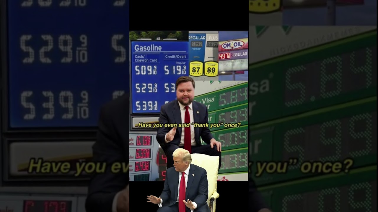Вы поблагодарили администрацию Трампа? #trump #jdvance #fafo #fdt #thanks #maga #gas #america