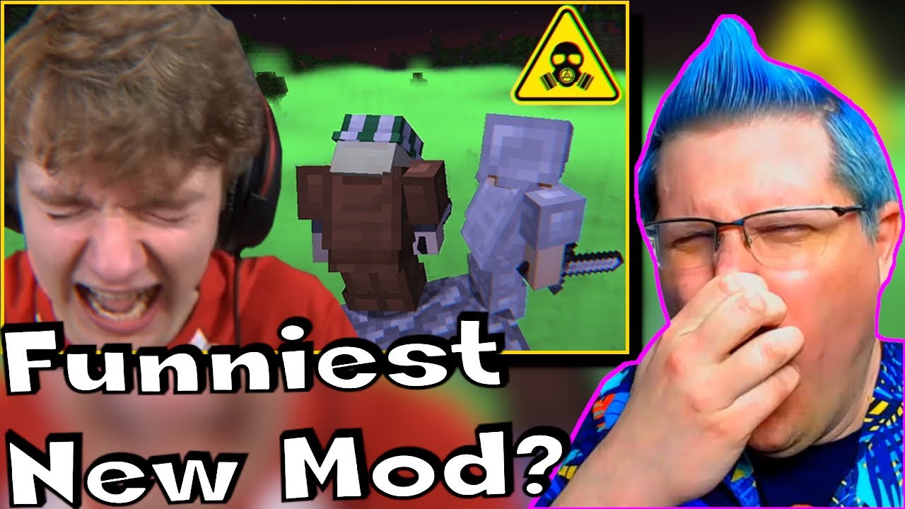 Minecraft's Gas Mod is Dangerously Funny REACTION! TommyInnit Trending Now?!