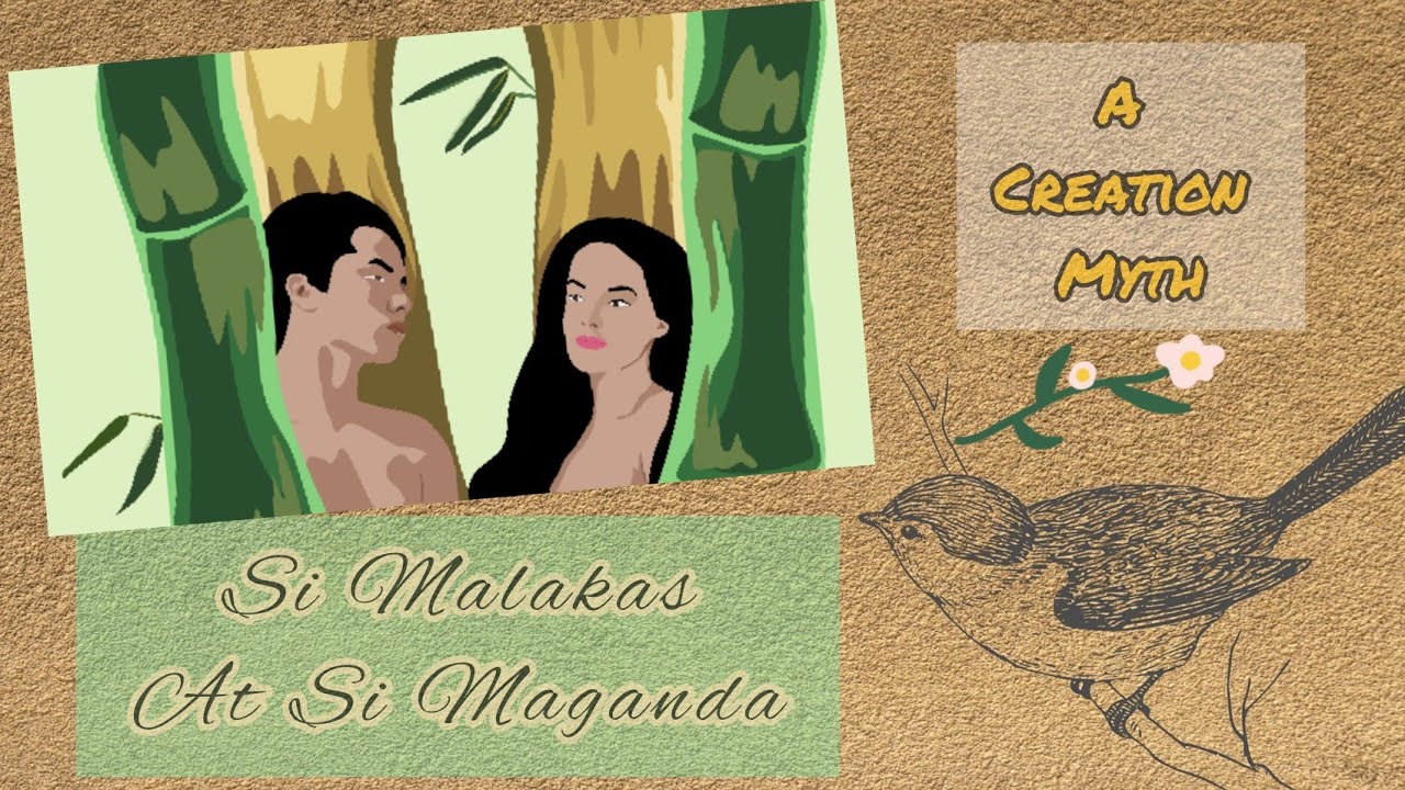 SI MALAKAS AT SI MAGANDA (THE FIRST COUPLE) - PHILIPPINE MYTHOLOGY #firstcouple