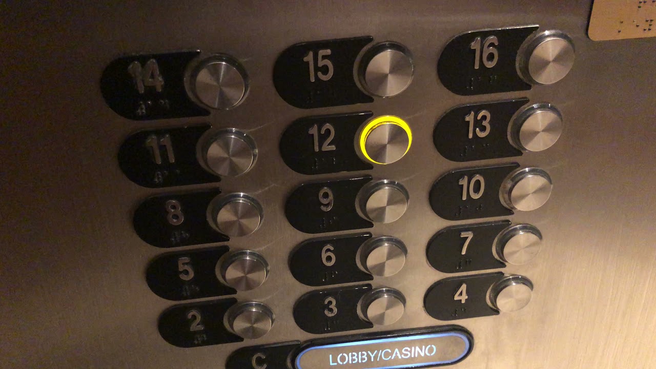 Otis Traction Low-Rise Elevator at Mandalay Bay Hotel Las Vegas, NV