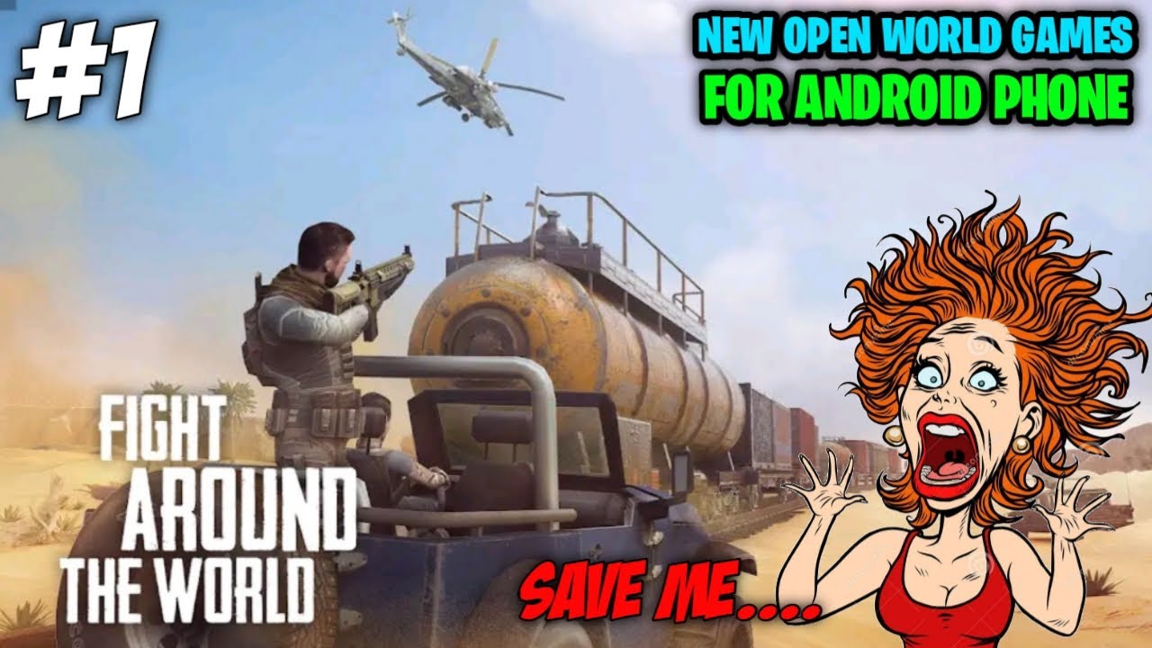 Open world Games for Android | Android games