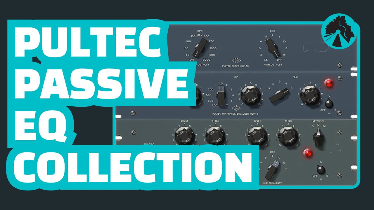 Pultec Passive EQ Collection - Plugin Universal Audio