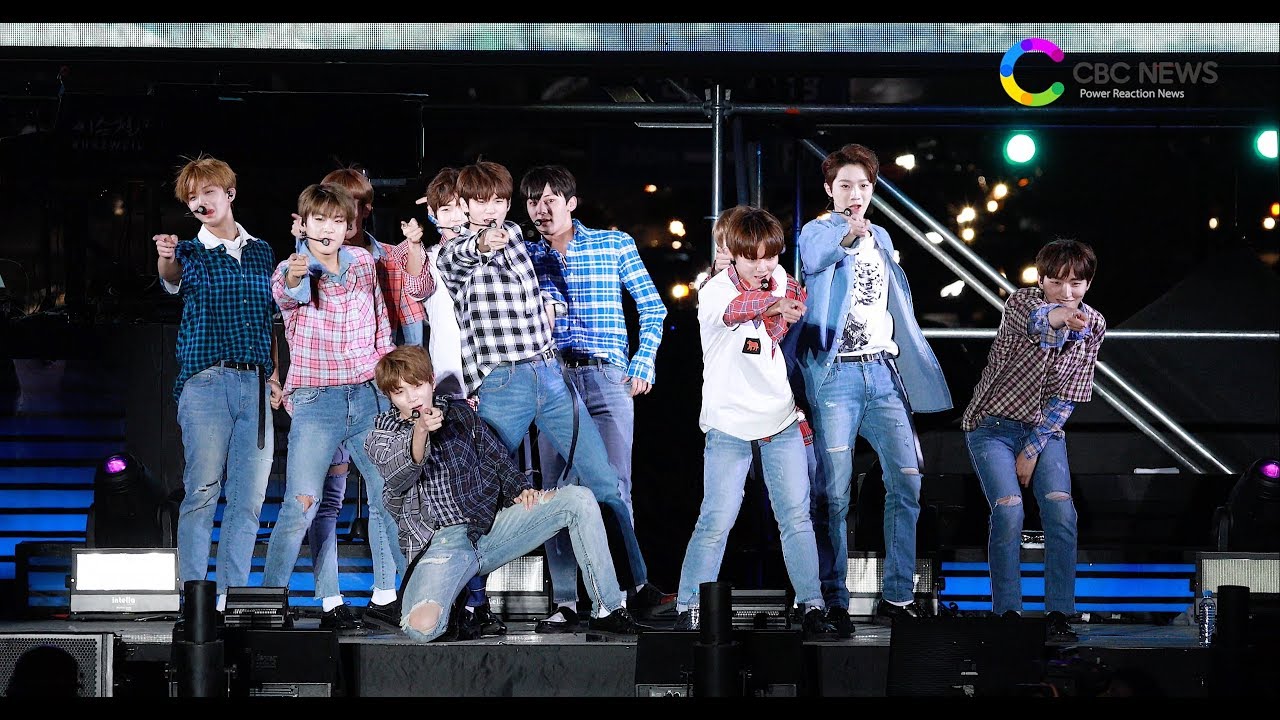[스타ting] 워너원(WANNA ONE) ‘2017강남 페스티벌’ 축하무대 노컷 풀버전