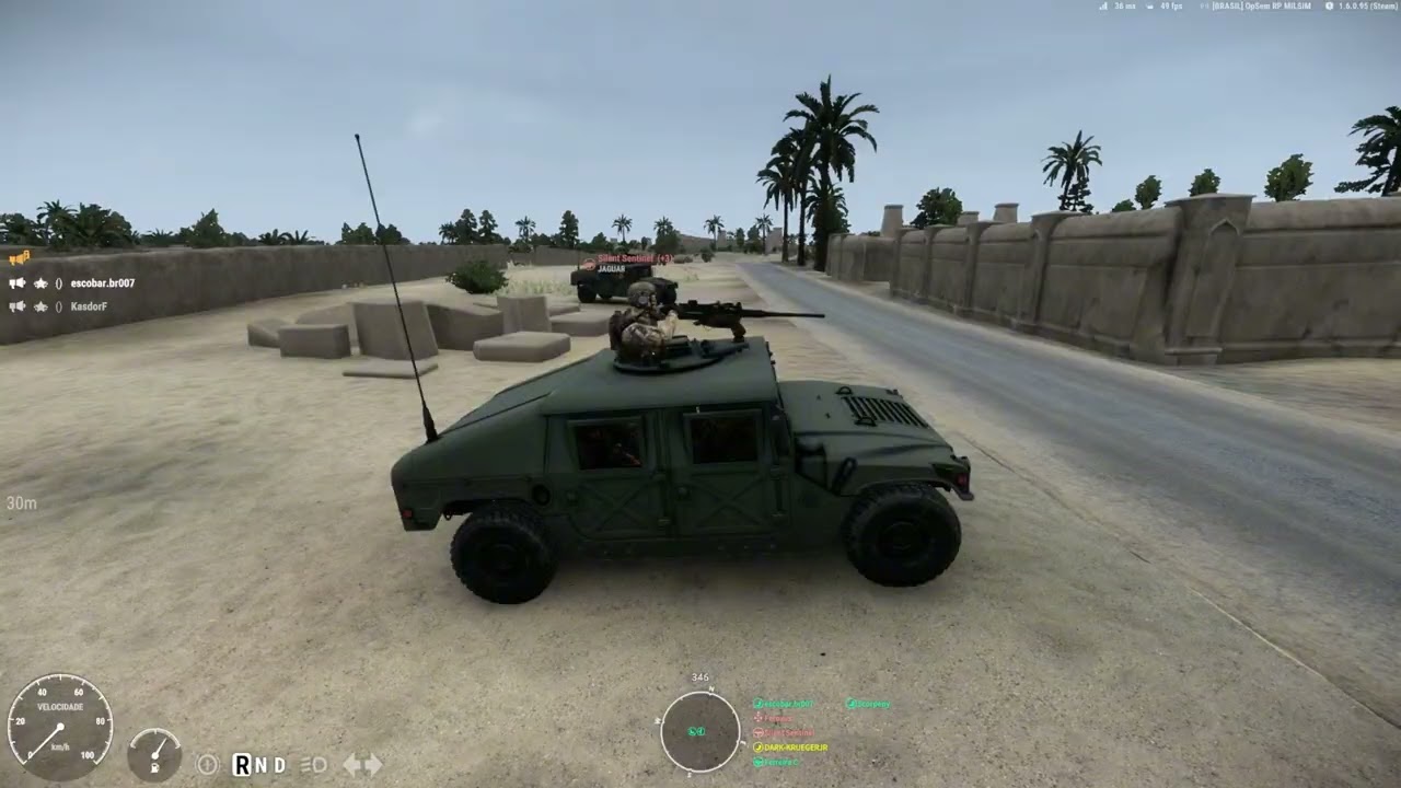 ESCOLTA SOB FOGO 🔥 Arma Reforger MILSIM | PARTE 2 FINAL