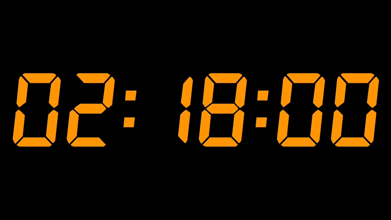 138 MINUTE COUNTDOWN TIMER-YouTube