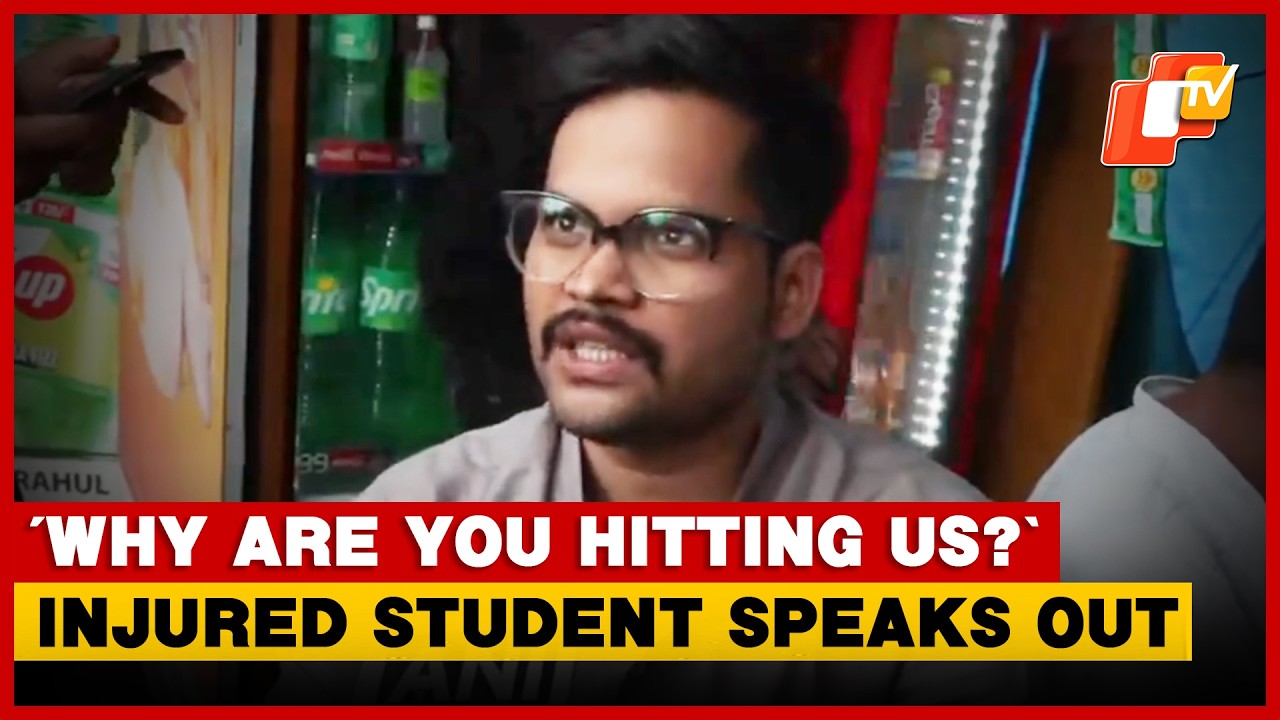 JPSC-JSSC Protest: Injured Student Recounts Police Lathi Charge