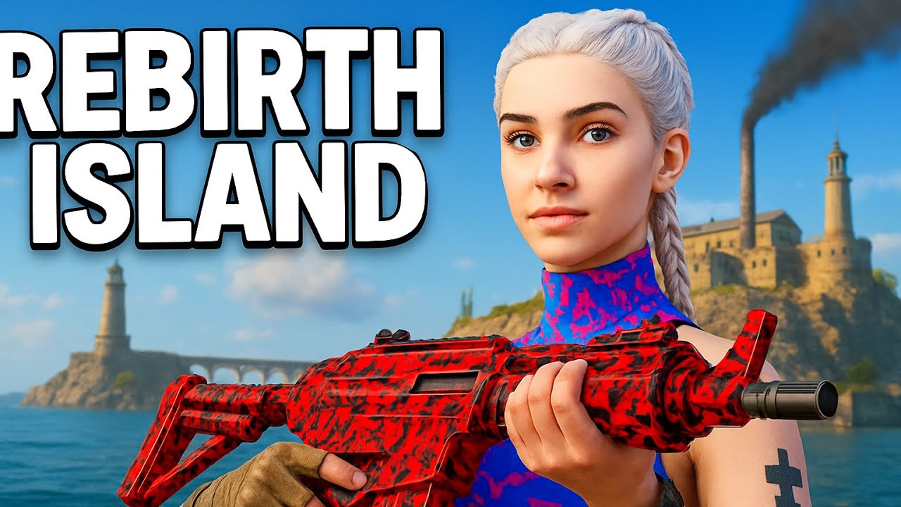 The *BEST* Loadout on Rebirth Island🤩