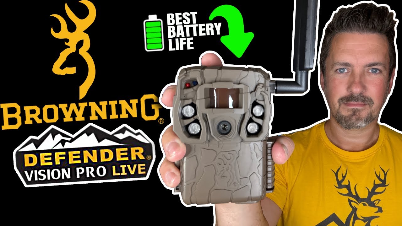 Browning Defender Vision Pro Livestream: 🔋Best Battery Life🔋 Live Stream ▶️ & Theft Protection