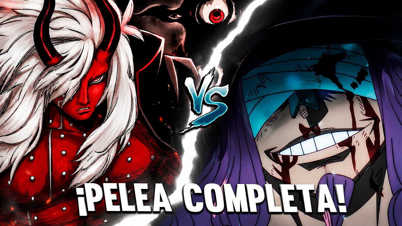 Imu Vs. Loki (Pelea completa) - &iexcl;El PR&Iacute;NCIPE de ELBAPH contra El REY del MUNDO! | One Piece