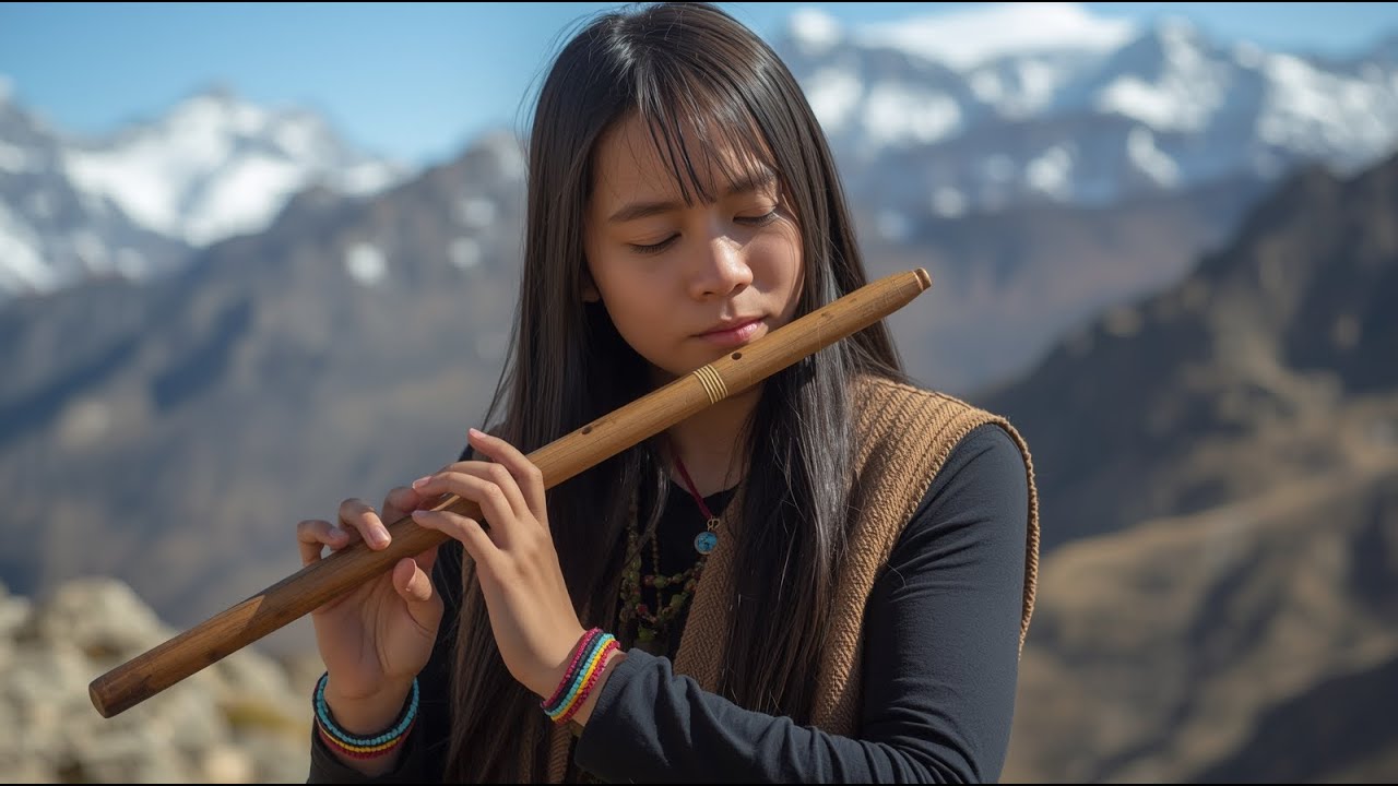 Flauta de Pan para Relajación Profunda y Paz Interior 🌿| Inspiradas en Leo Rojas y Zamfir