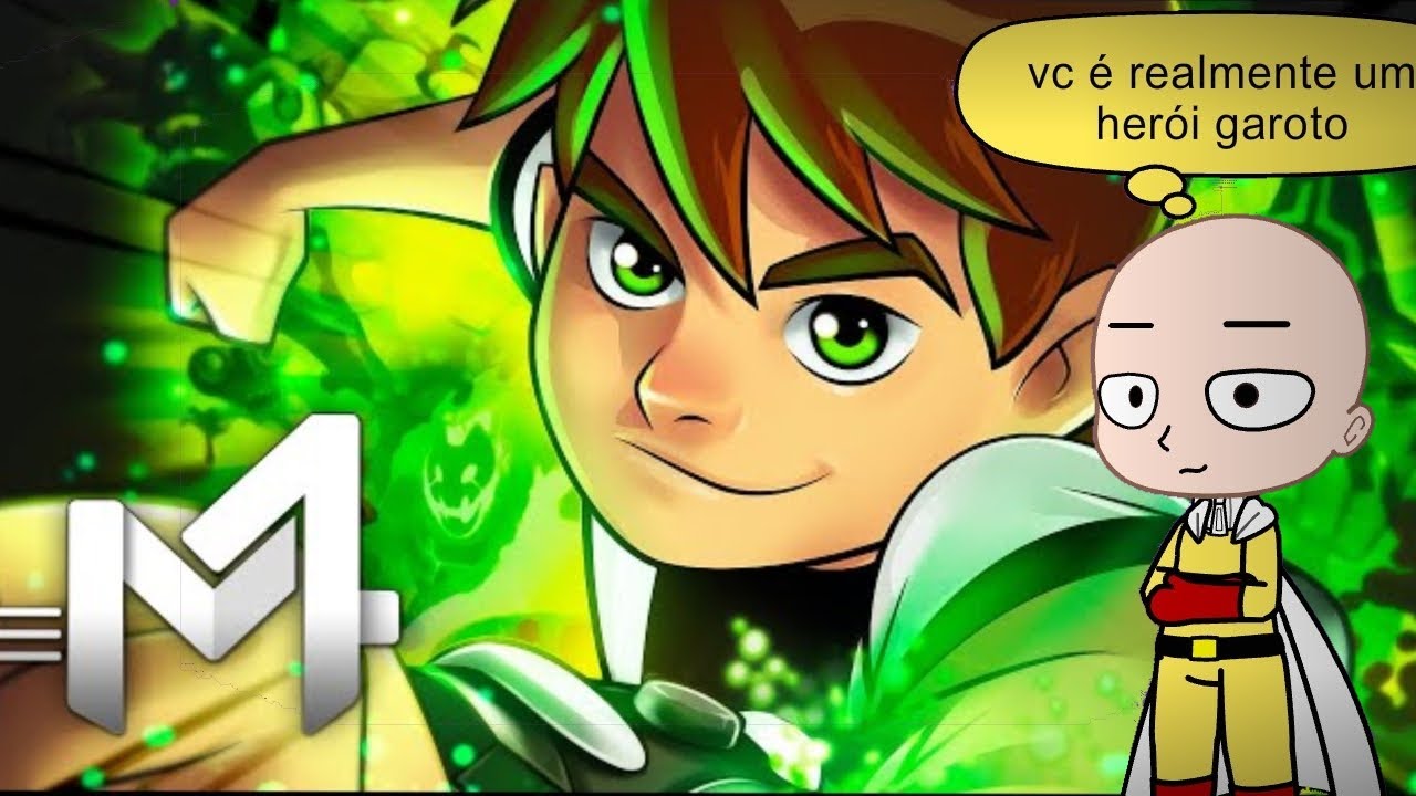protagonistas de animes e eu reagindo ben 10(ben 10)-omnitrix/M4rkin