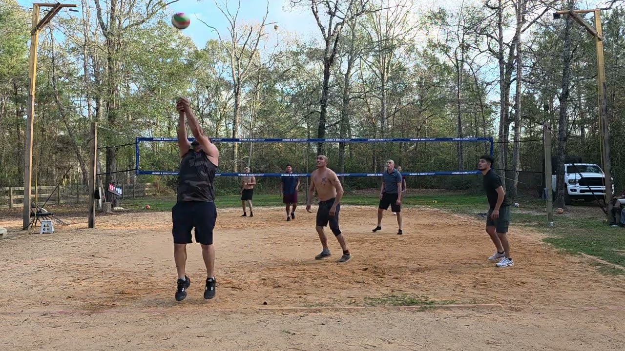 Cancha Garcia. Cuadra Garcia vs Cuadra Pelones, Best 2 out of 3, 2nd game 1st & 2nd sets!