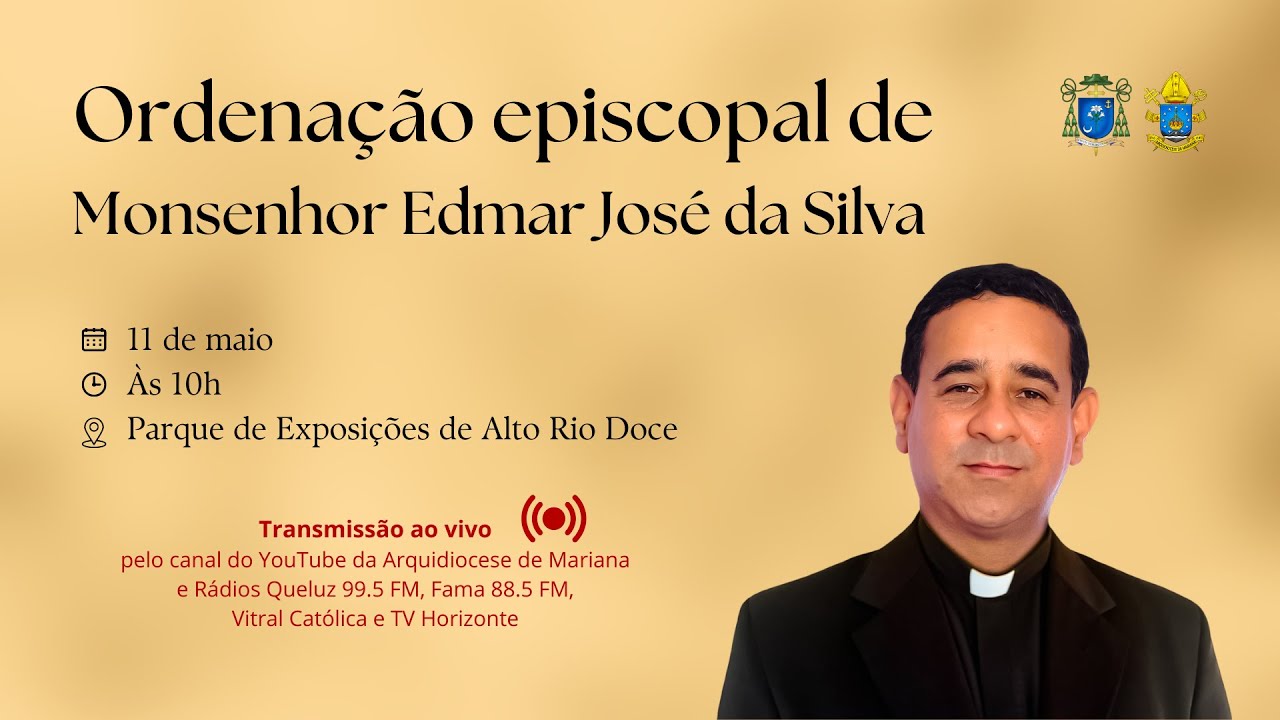 Ordenação episcopal de Monsenhor Edmar José da Silva