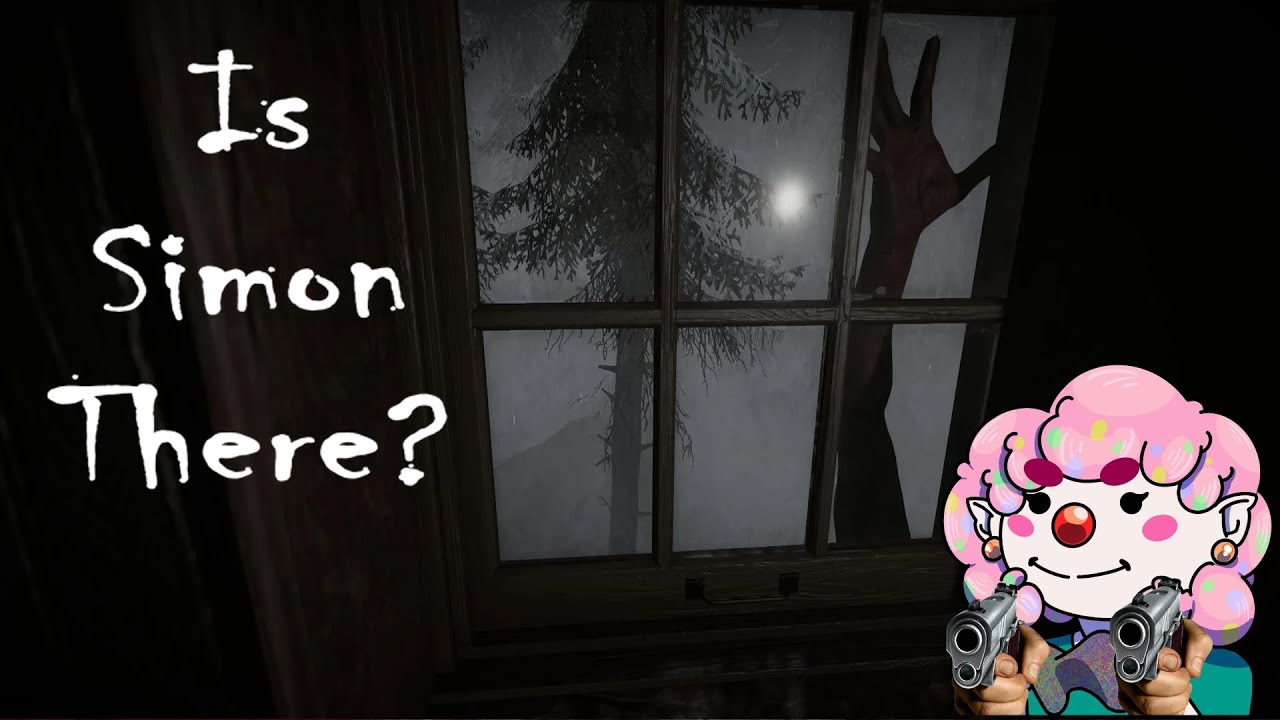 Is Simon There? Short Horror Game