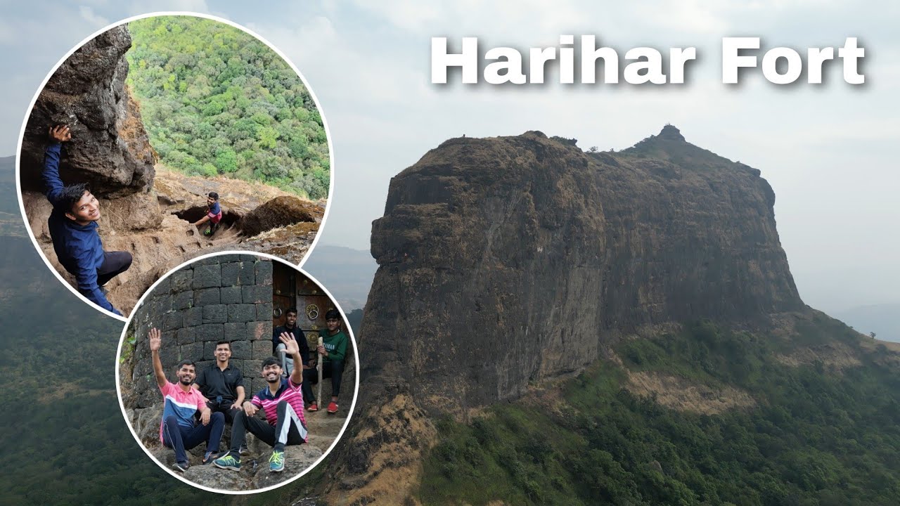 Harihar Fort trek | A dream trek | Vlog no.8