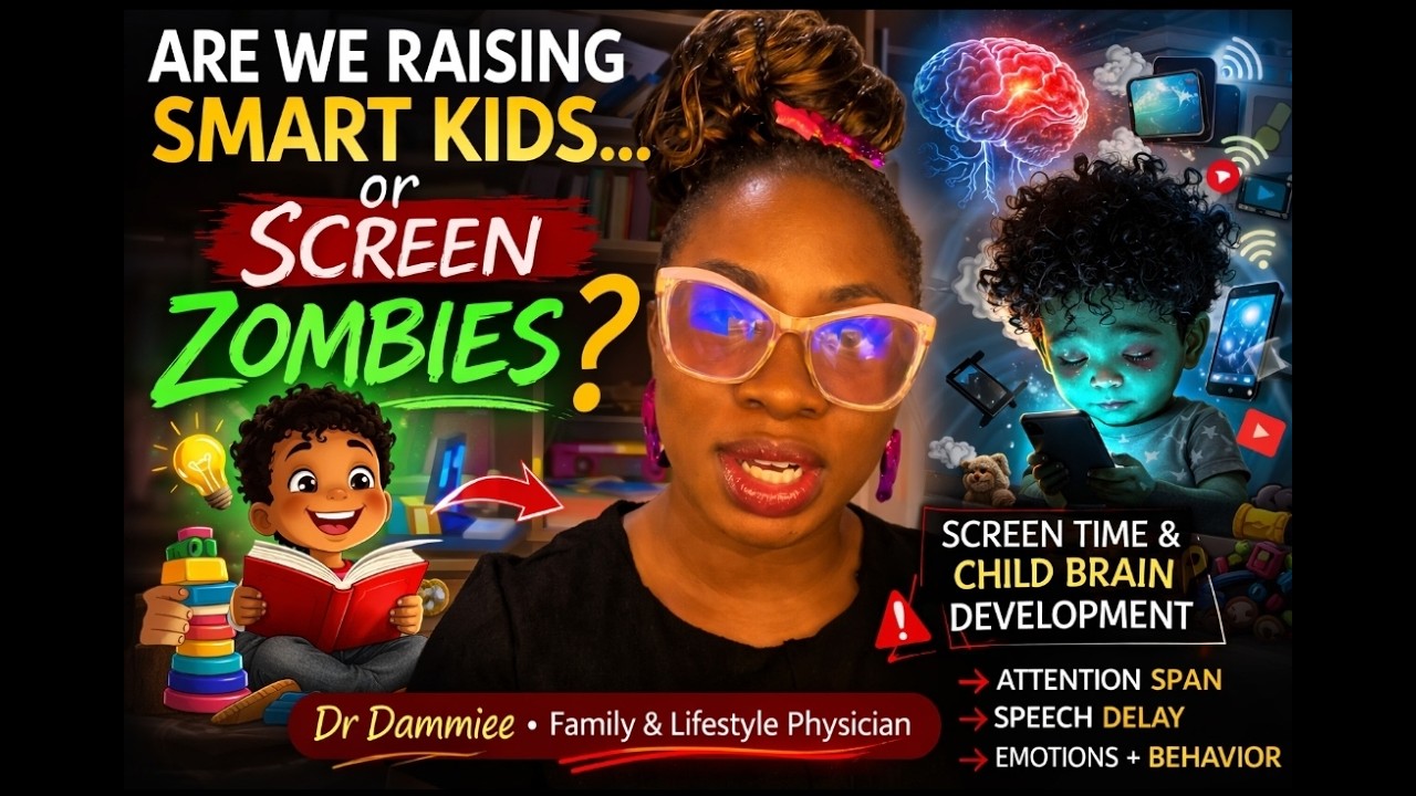 Is Screen Time Damaging Your Child’s Brain? (What Parents Must Know)