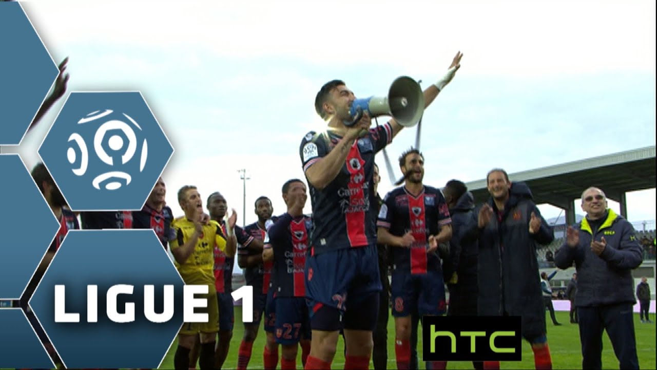 GFC Ajaccio - SC Bastia (3-2) - Highlights - (GFCA - SCB) / 2015-16