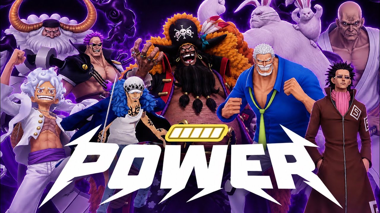 I Used EVERY Power Gauge Character In OPBR