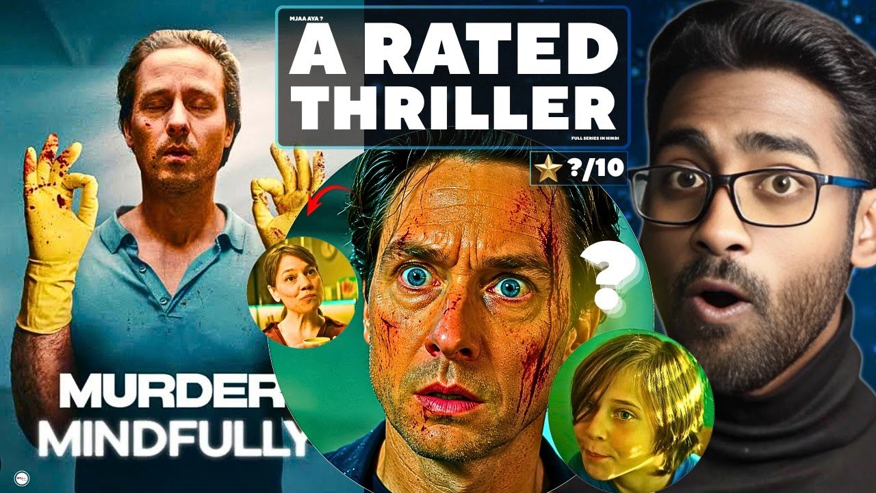 Murder Mindfully Season 2 Review in Hindi | Hindi Dubbed | Psychological Thriller | watch elbido 
