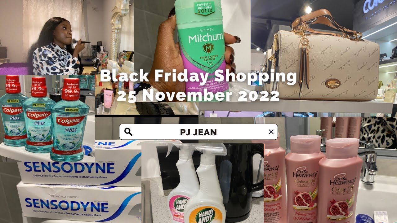 Vlog | Black Friday 2022 Deals | Shopping Haul | Clicks, Lovisa, Forshini | South African YouTuber
