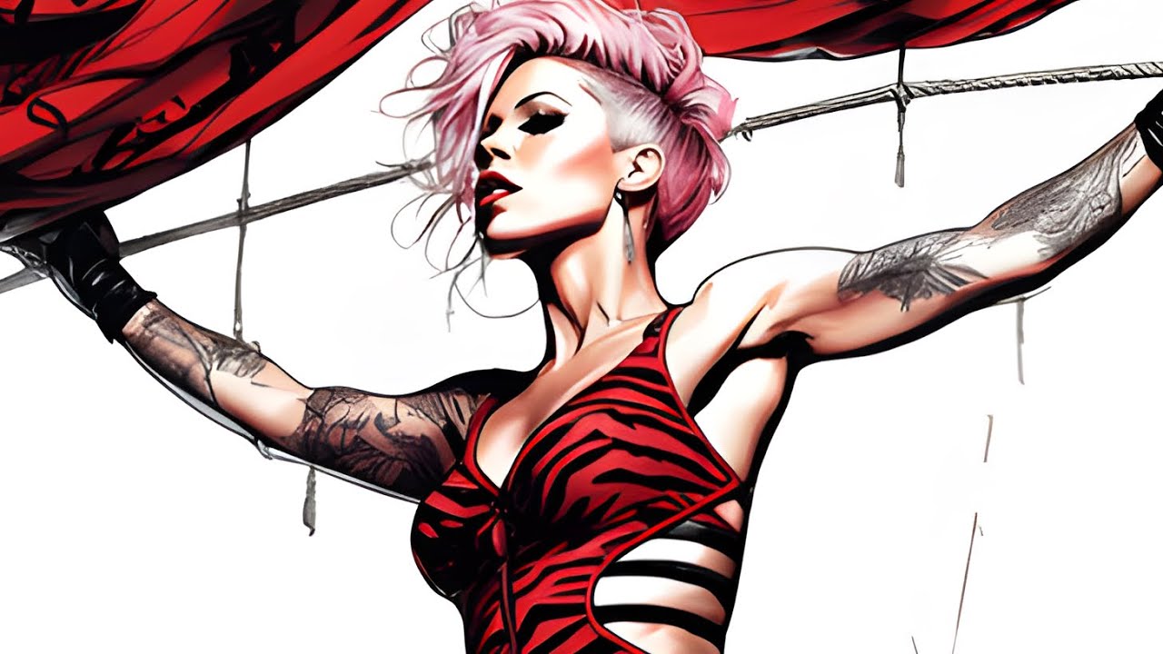 P!nk - Fingers | Danger Zone mashup feat. Gwen Stefani - by Wilco (2023)