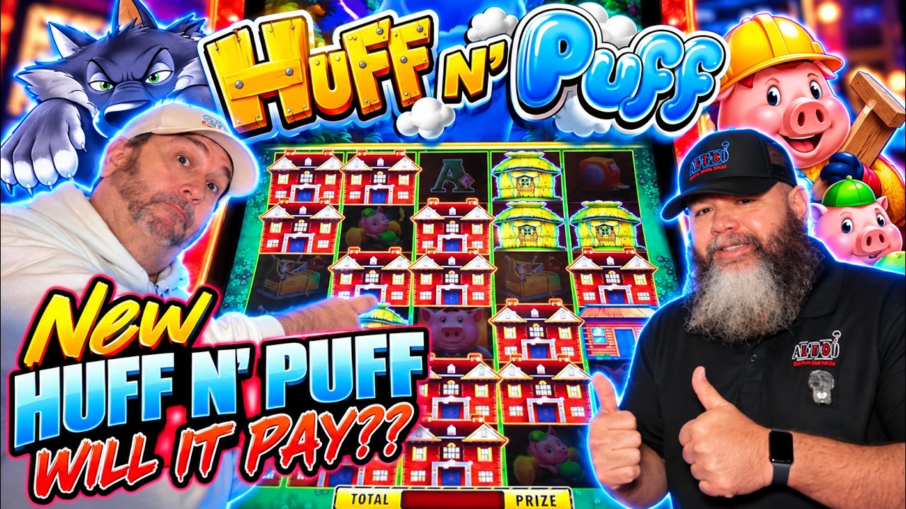 Will This New Huff N' Puff Pay: Lets Find Out!!!