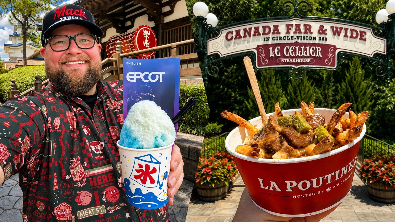 EPCOT World Showcase 2026 | Eating Around the World for Under $100 | NEW Food | Walt Disney World