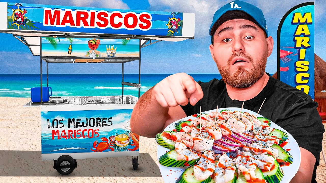 MARISCOS de $17 vs $1,000 en MAZATL&Aacute;N 🦐🐟