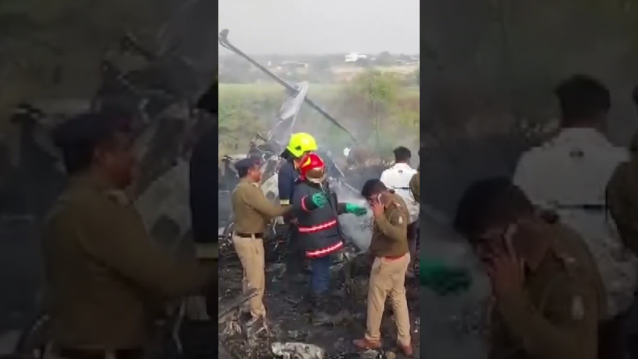 Maharashtra deputy chief minister killed in plane crash | REUTERS