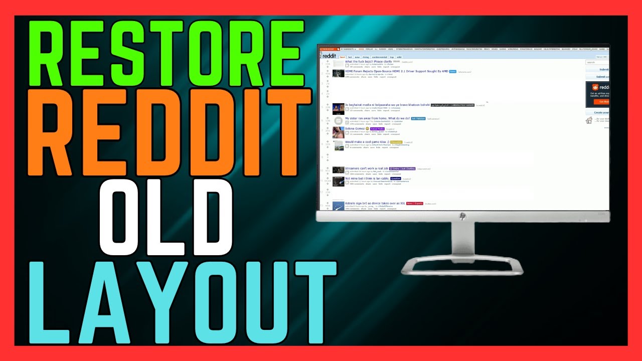 How to Go Back to Old Reddit (2024) - (NEW METHOD!)