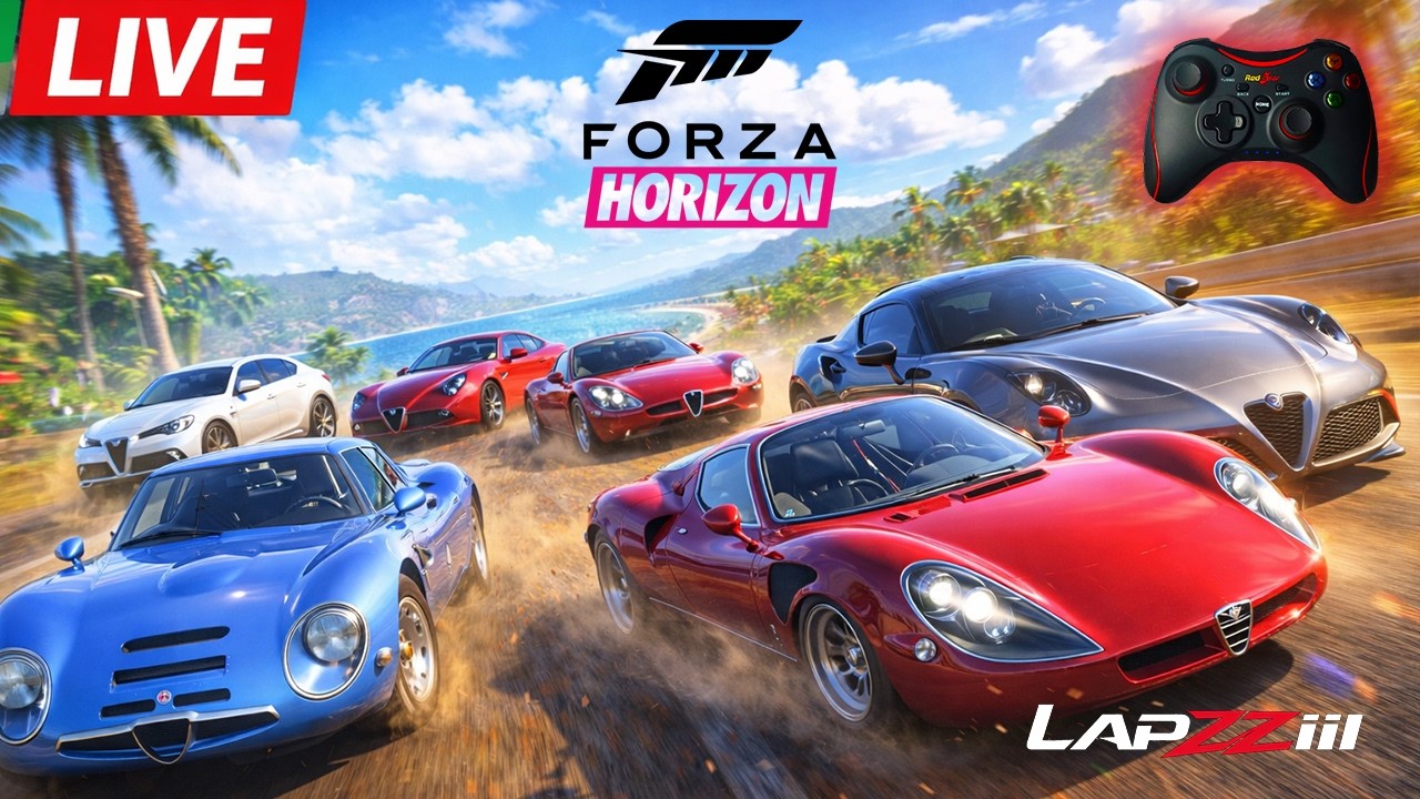LIVE NOW: Forza Horizon 5 Gameplay | Clean Cinematic Driving Experience