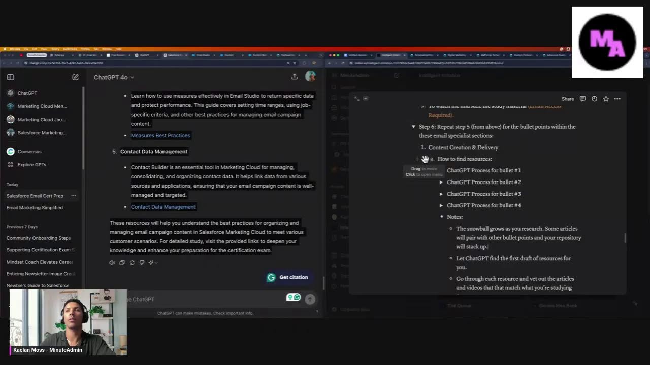 (#2) Email Specialist Exam Prep (in 7 Days) | Day_1.2