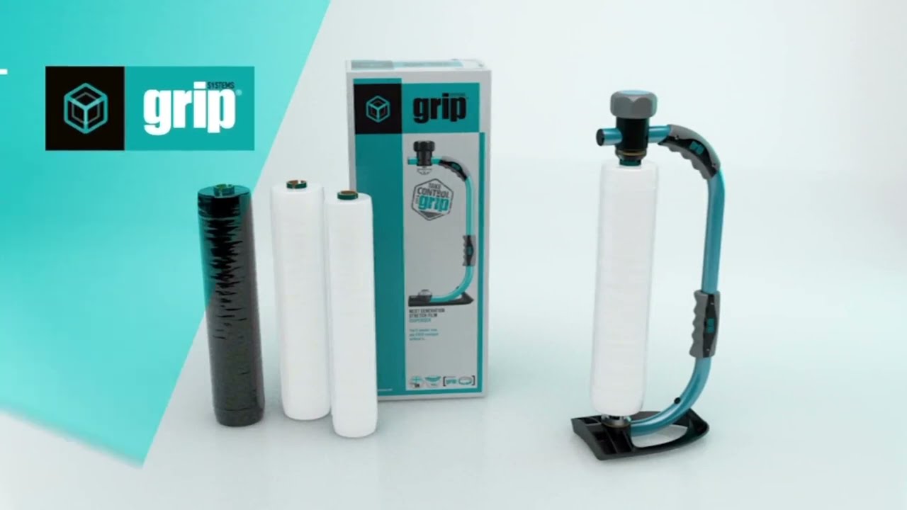 Grip Systems® Stretchfolienabroller: Was das ergonomische Stretchfoliensystem ausmacht