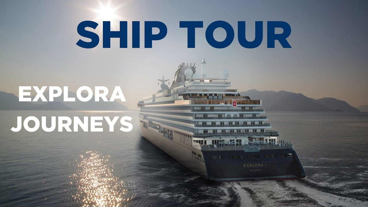 Explora Journeys Ship Tour of the Luxurious Explora I!