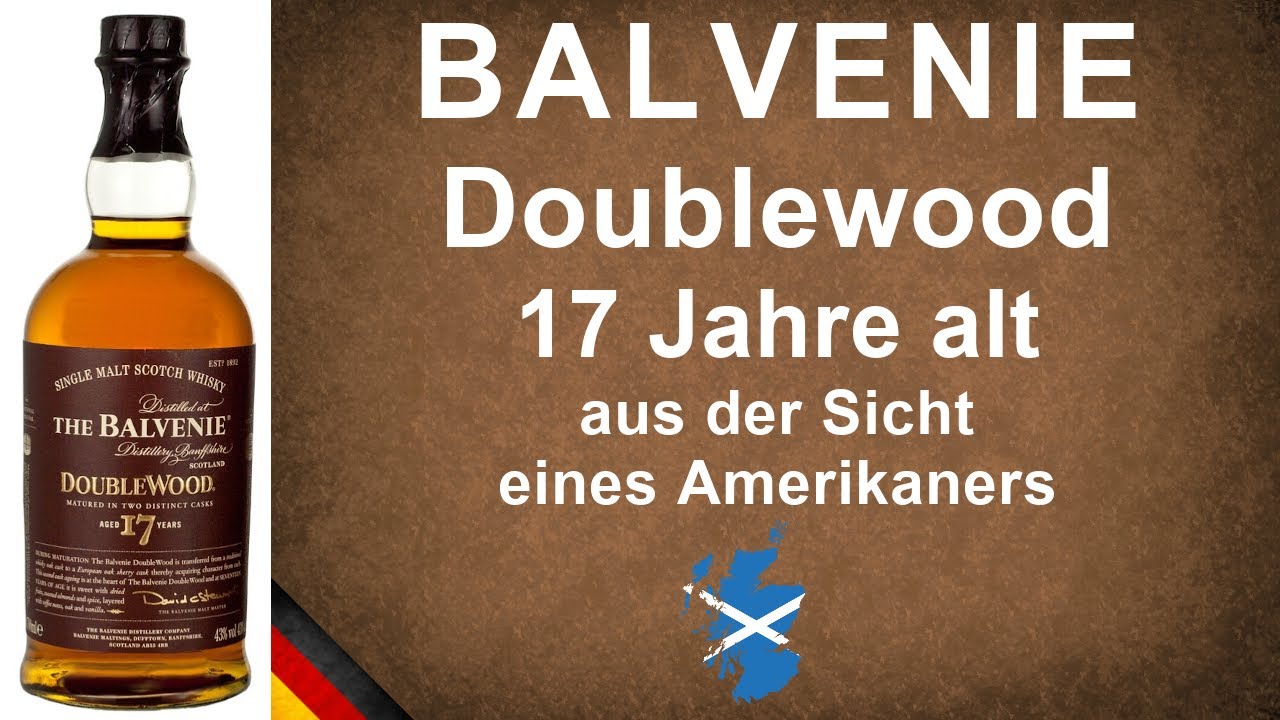 Balvenie Doublewood 17 Jahre alt Single Malt Scotch Whisky Verkostung #1437 von WhiskyJason