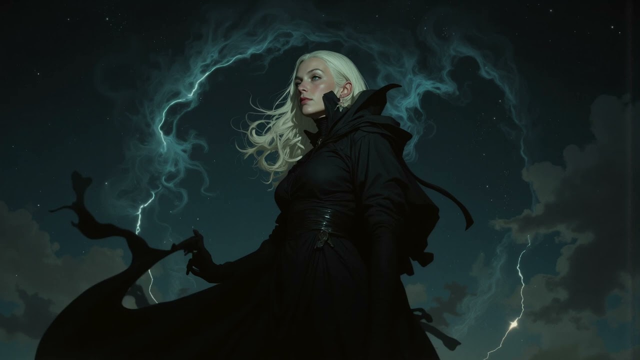 NYX – Her Starlit Absence | Dark Mythic Ambient
