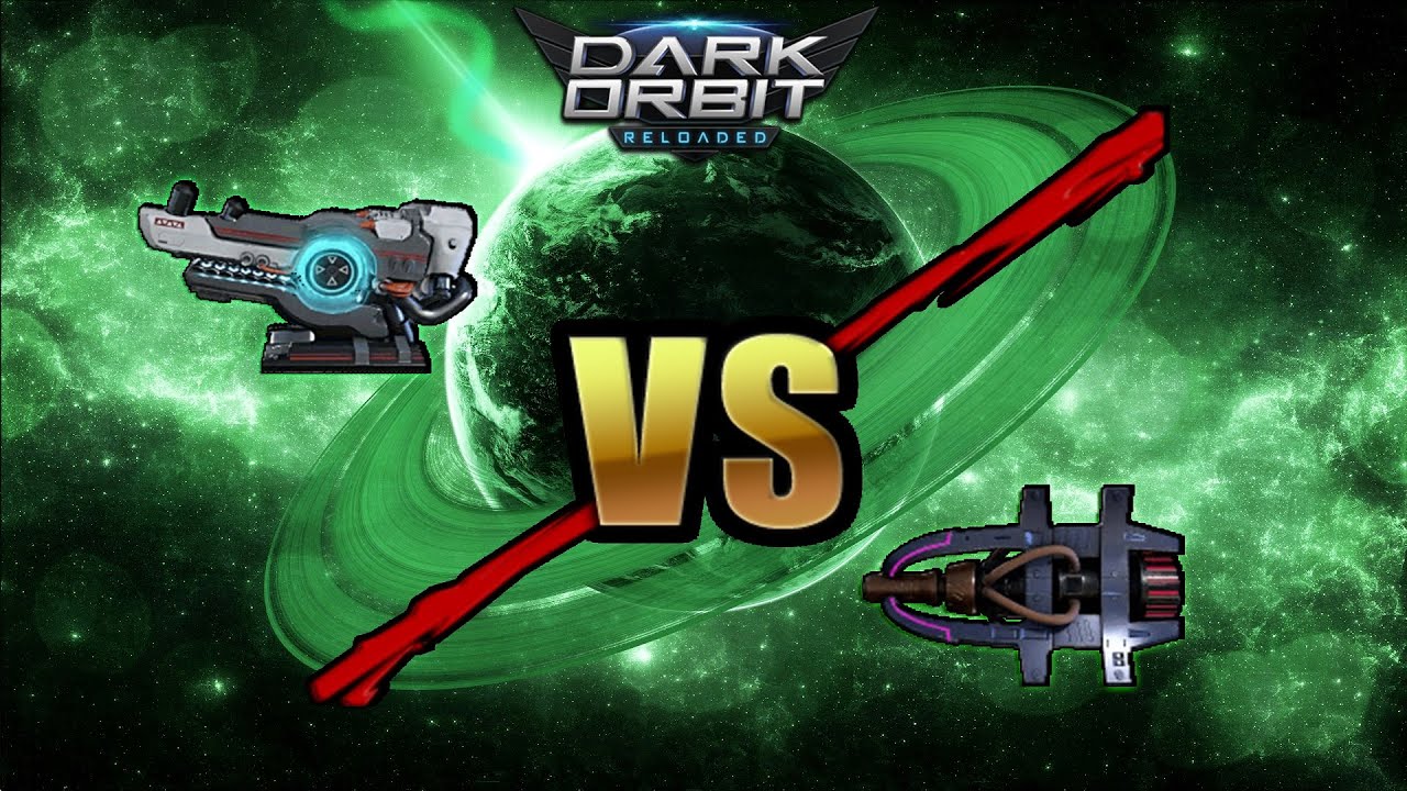 ¿El Nuevo laser es mejor que el Prometheus? // Caucaso VS Prometheus || DarkOrbit