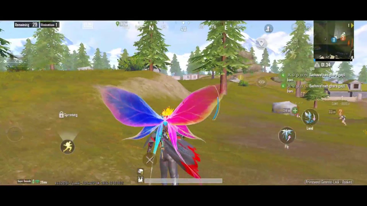 Live BGMI solo vs squad Gameplay New Event 4.2 #1vs4 #bgmi #bgmilive #livestream