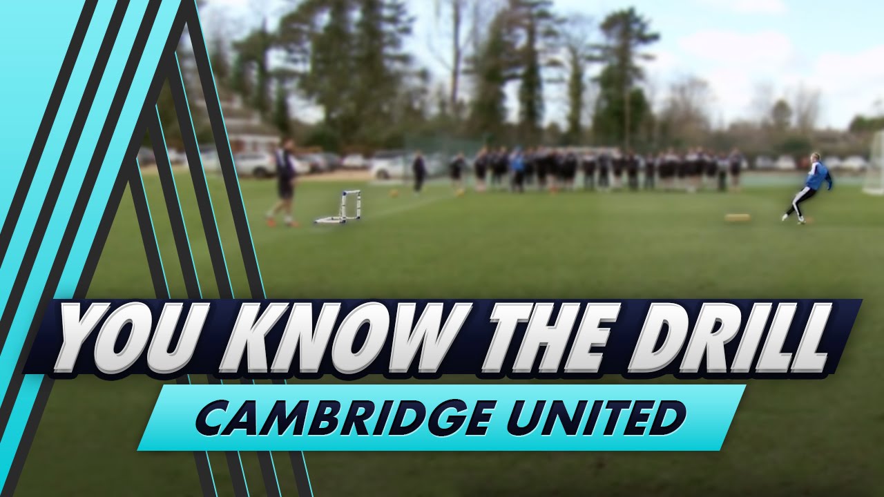 Dash and Volley Challenge with Shaun Derry | You Know The Drill - Cambridge United with Shaun Derry