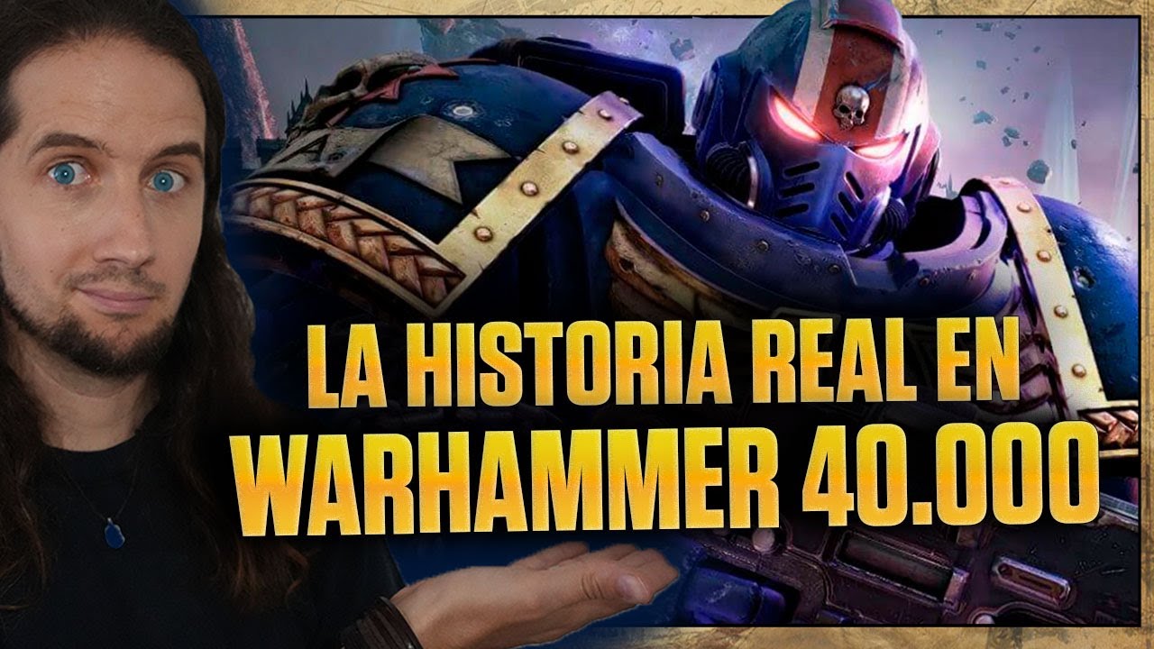 WARHAMMER 40.000 ES MÁS REAL DE LO QUE PARECE | INFLUENCIAS HISTÓRICAS