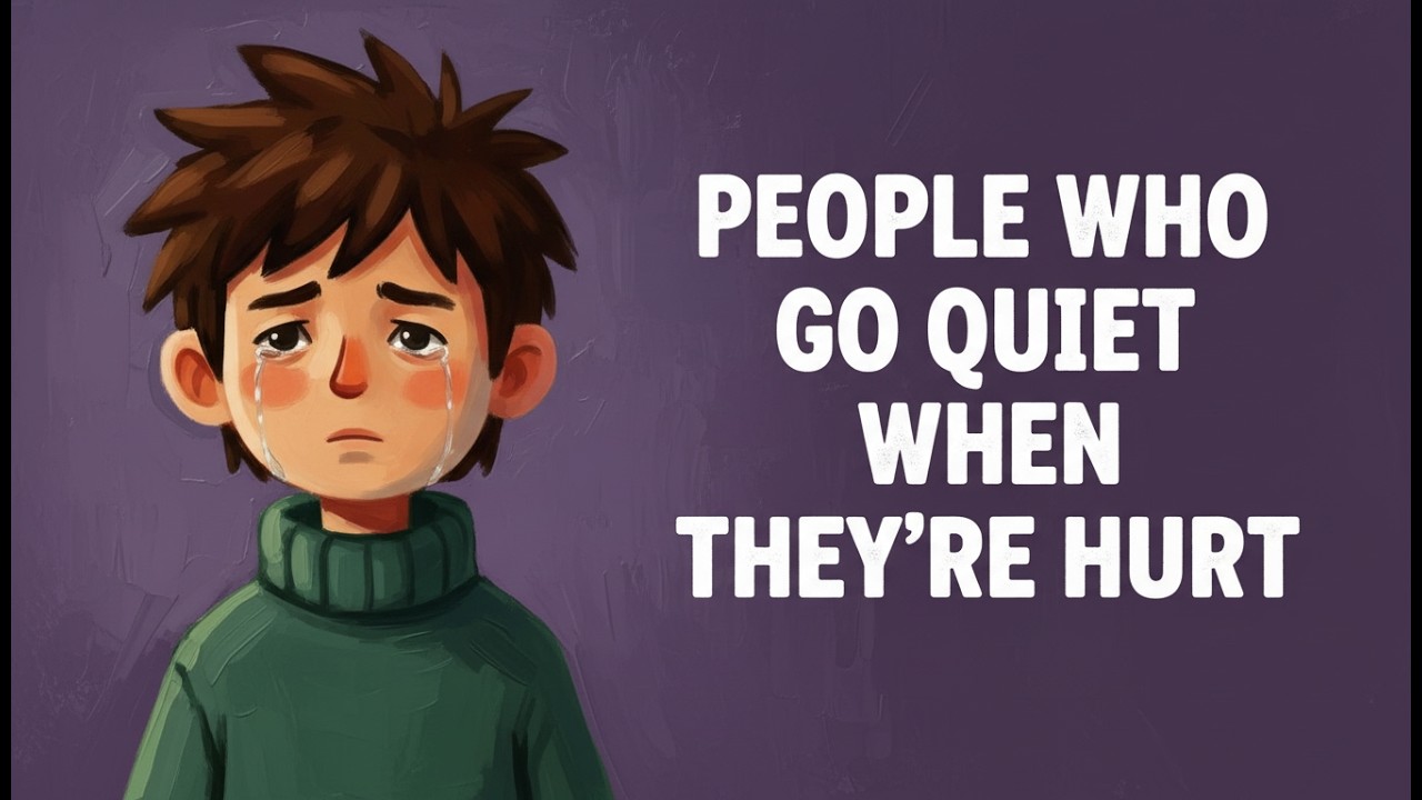 The Psychology of People Who Go Quiet When They're Hurt