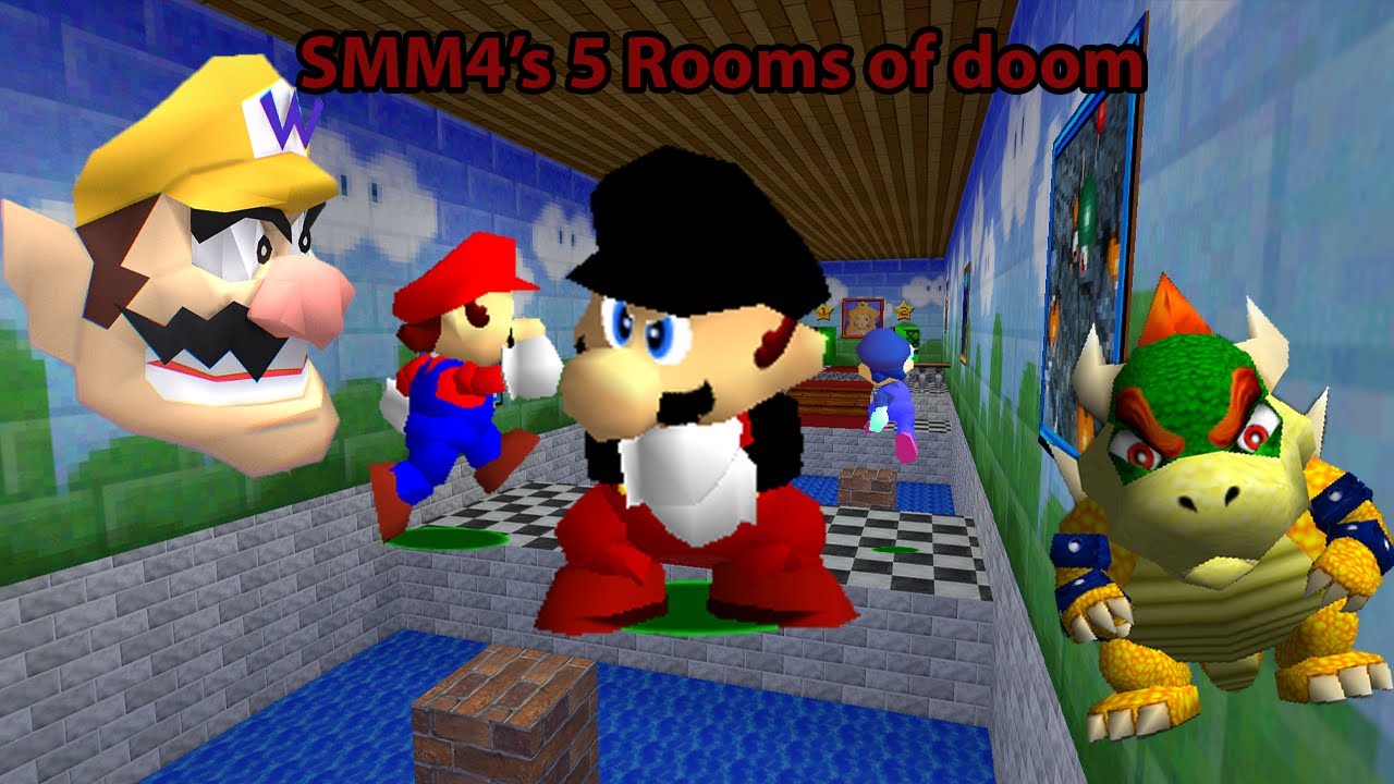 SM64 Bloopers: SMM4's 5 rooms of doom