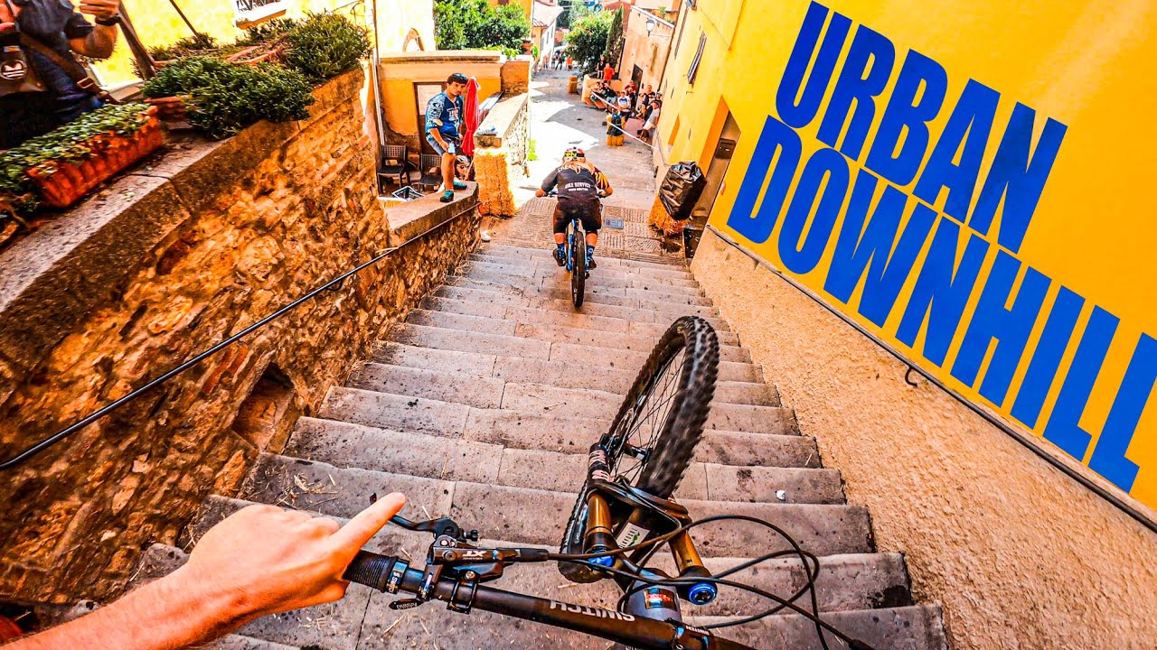 HO APERTO UNA GARA DI URBAN DOWNHILL
