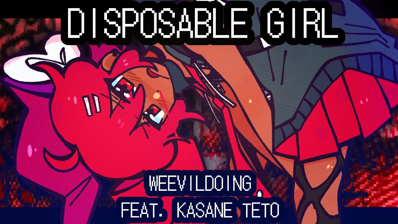 【Kasane Teto】Disposable Girl【SynthV Cover】