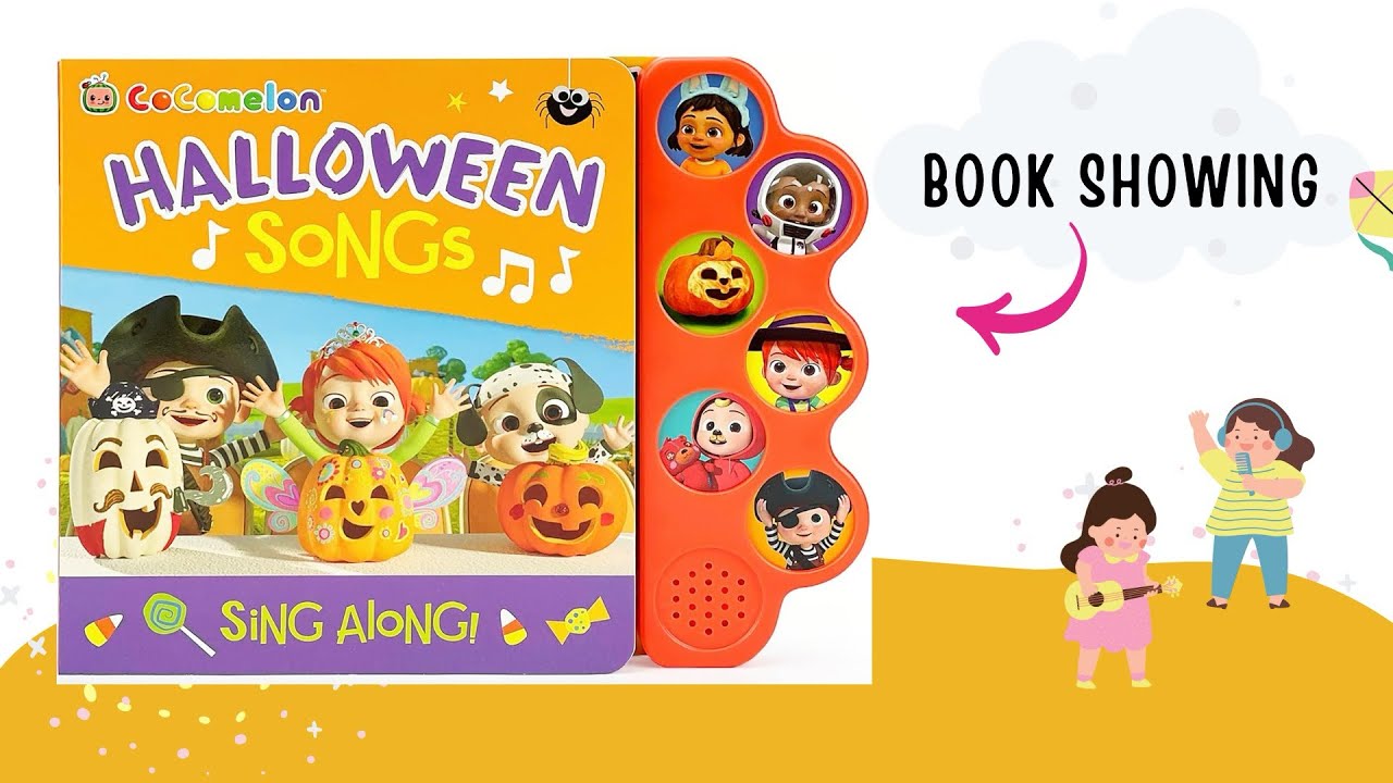 Cocomelon | Halloween Songs | Sing Along