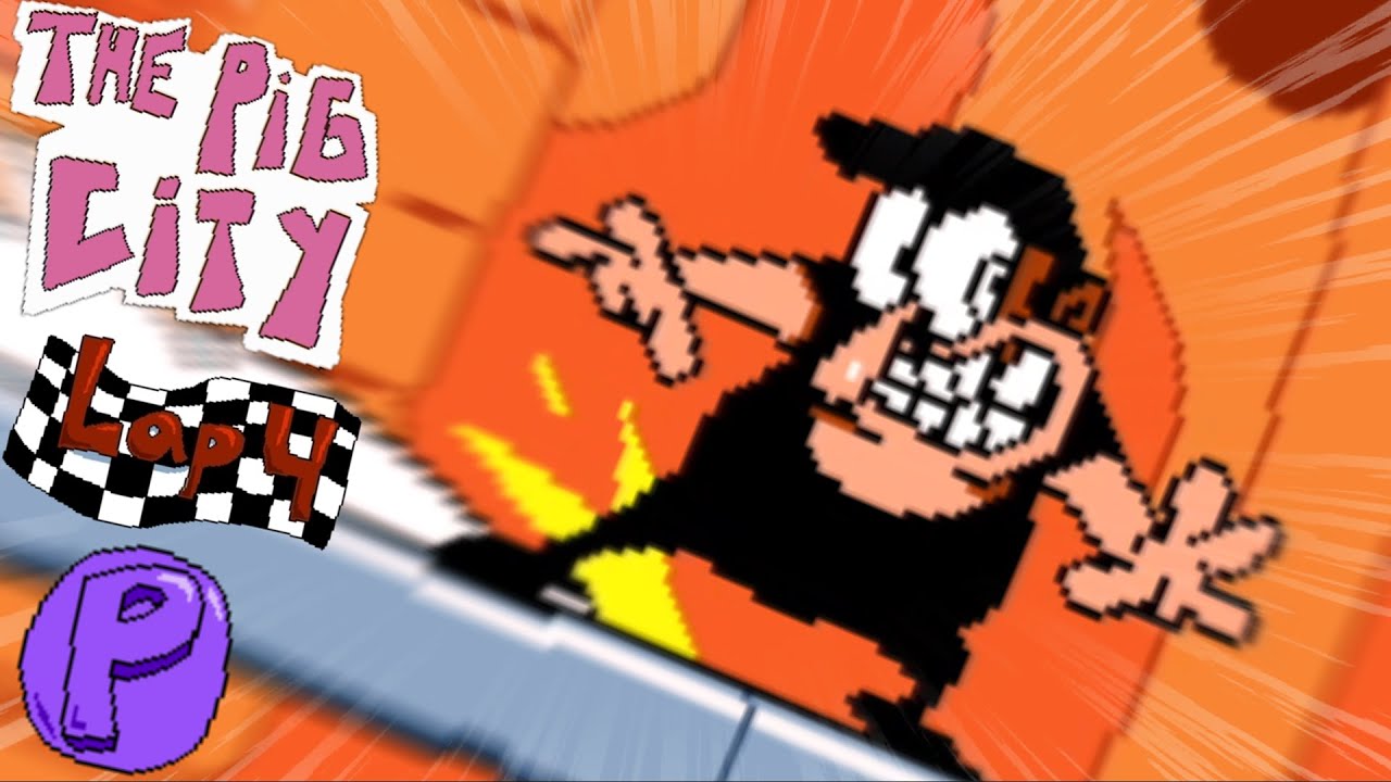 Crisis City Pizza Tower Mix. [ Pizza Tower The Pig City Lap 4 P Rank ]