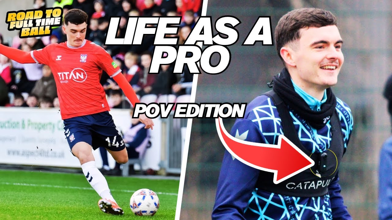 48 HOURS In The Life Of A Professional Footballer!