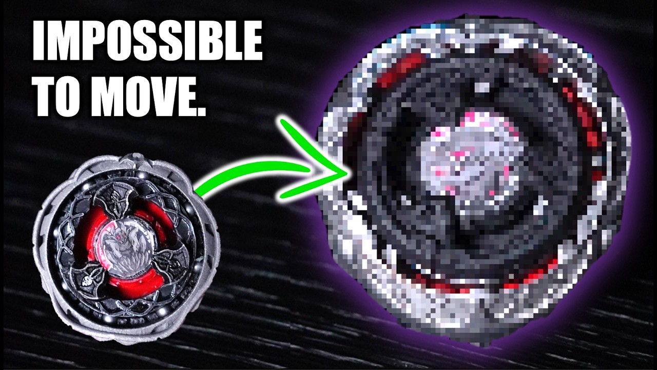 Я создал идеальный Beyblade... И теперь его НЕ ОСТАНОВИТЬ