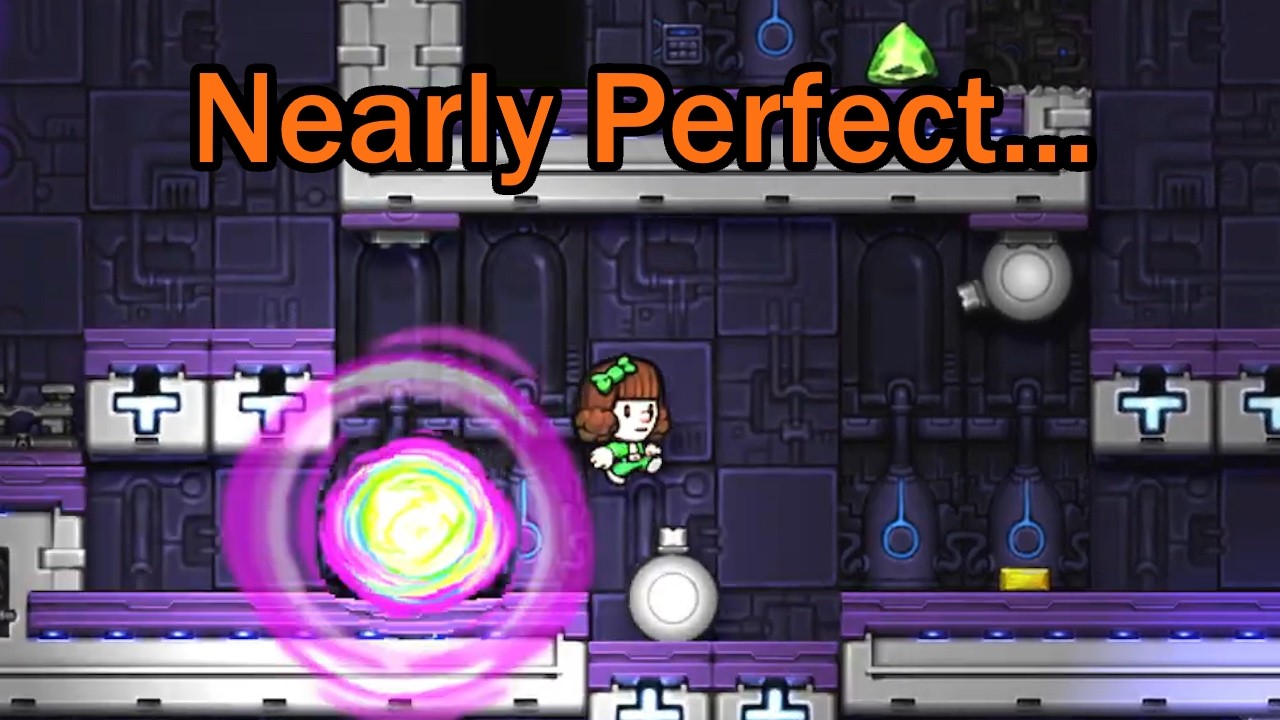 [Commentary] Spelunky Pacifist Challenges are Impossible...